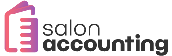 salon accounting logo